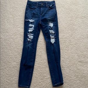 American Eagle Curvy High rise Jegging